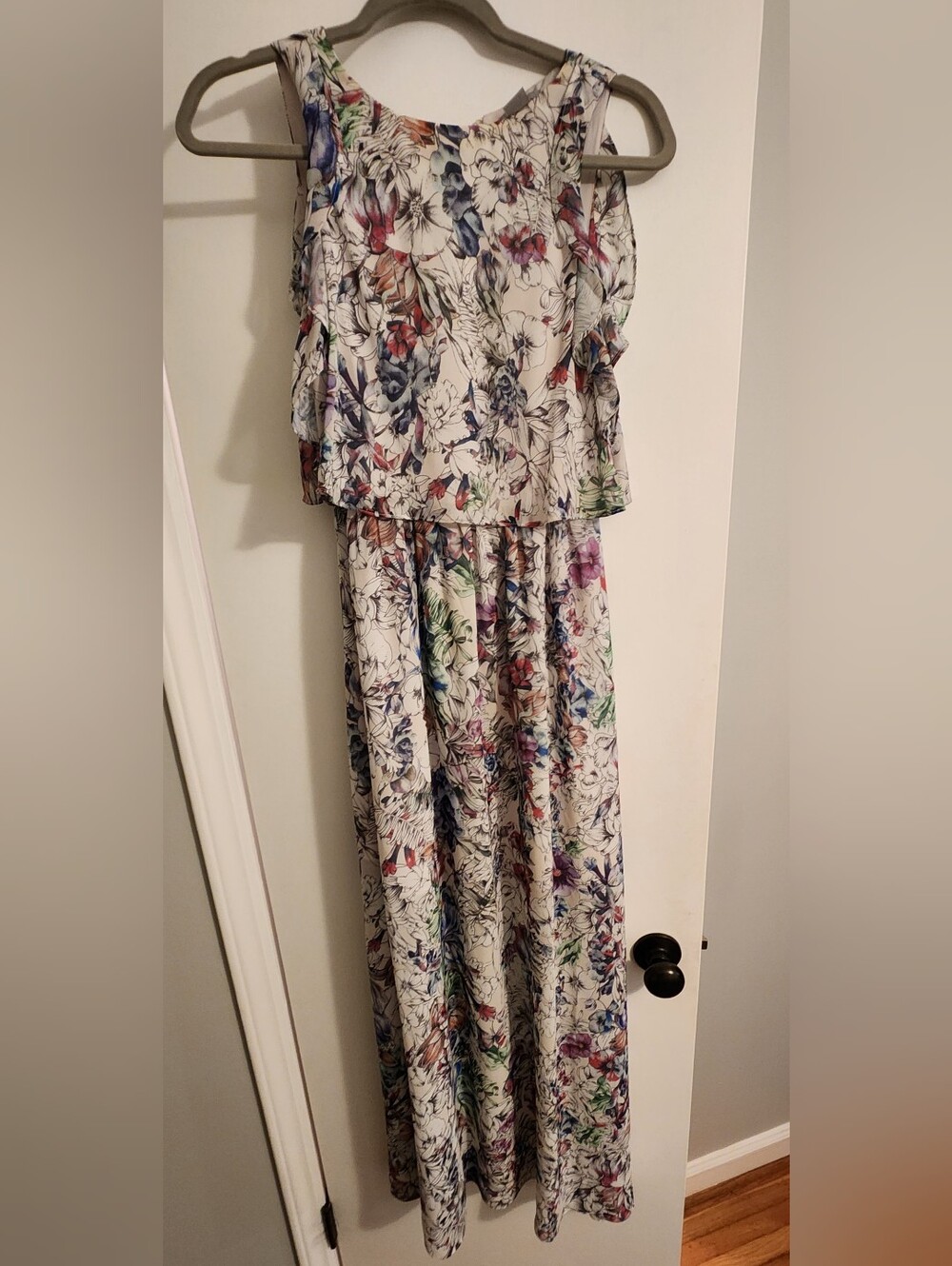 H&M Floral Maxi Dress